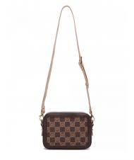 BRACCIALINI MONORANGE Bolsa de cámara de hombro Marrón - Bolsos Mujer - 3