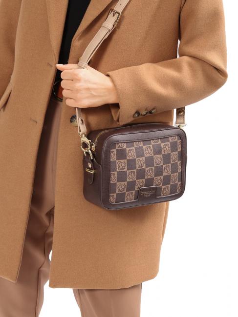 MONORANGE Bolsa de cámara de hombro Marrón - Bolsos Mujer