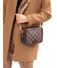 BRACCIALINI MONORANGE Bolsa de cámara de hombro Marrón - Bolsos Mujer - 5