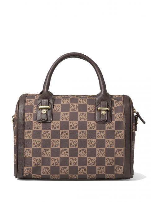 MONORANGE Bolsa baúl con bandolera Marrón - Bolsos Mujer