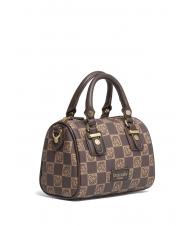 BRACCIALINI MONORANGE Minibolso con bandolera Marrón - Bolsos Mujer - 2