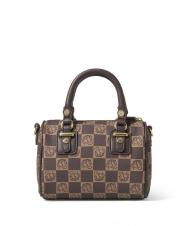 BRACCIALINI MONORANGE Minibolso con bandolera Marrón - Bolsos Mujer - 3