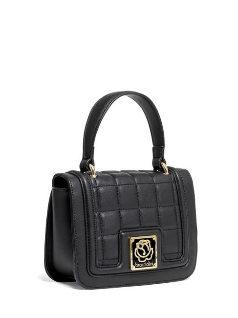 ICONS Minibolso con bandolera negro - Bolsos Mujer