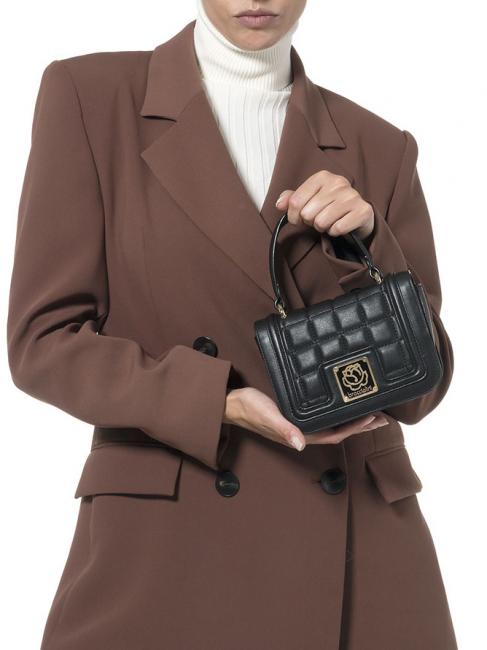 ICONS Minibolso con bandolera negro - Bolsos Mujer
