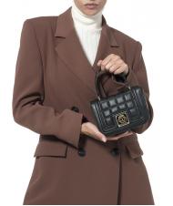 BRACCIALINI ICONS Minibolso con bandolera negro - Bolsos Mujer - 4