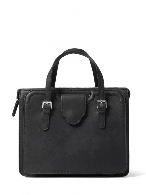 ALICIA Bolso de mano con bandolera negro - Bolsos Mujer