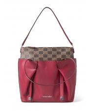 BRACCIALINI GIO Bolso shopper con bolsillo extra&iacute;ble rojo - Bolsos Mujer - 2