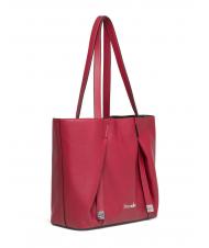 BRACCIALINI GIO Bolso shopper con bolsillo extra&iacute;ble rojo - Bolsos Mujer - 3