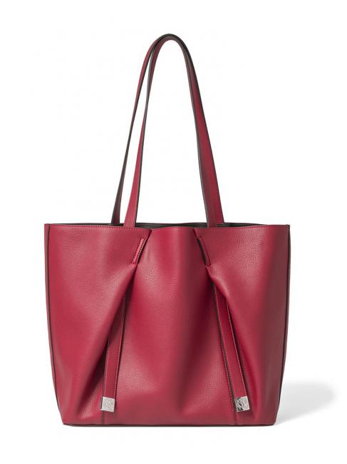 GIO Bolso shopper con bolsillo extra&iacute;ble rojo - Bolsos Mujer