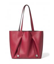 BRACCIALINI GIO Bolso shopper con bolsillo extra&iacute;ble rojo - Bolsos Mujer - 4