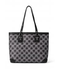 BRACCIALINI MONORANGE Bolso shopper de hombro negro - Bolsos Mujer - 3