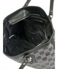 BRACCIALINI MONORANGE Bolso shopper de hombro negro - Bolsos Mujer - 4