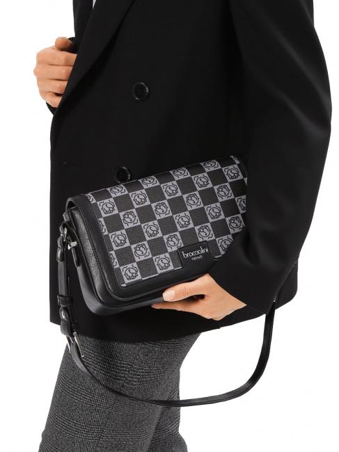 MONORANGE Bolsa de hombro negro - Bolsos Mujer