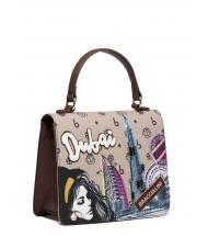 BRACCIALINI CARTOLINE DUBAI Carpeta bandolera - Bolsos Mujer