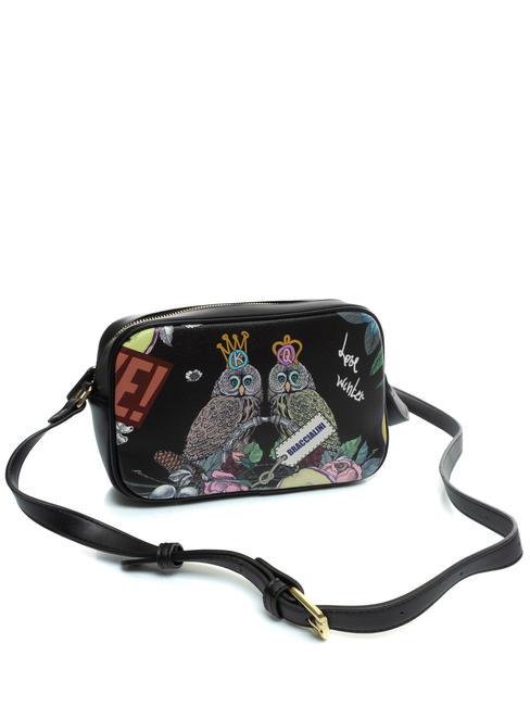 BRITNEY Bolso bandolera peque&ntilde;o negro - Bolsos Mujer