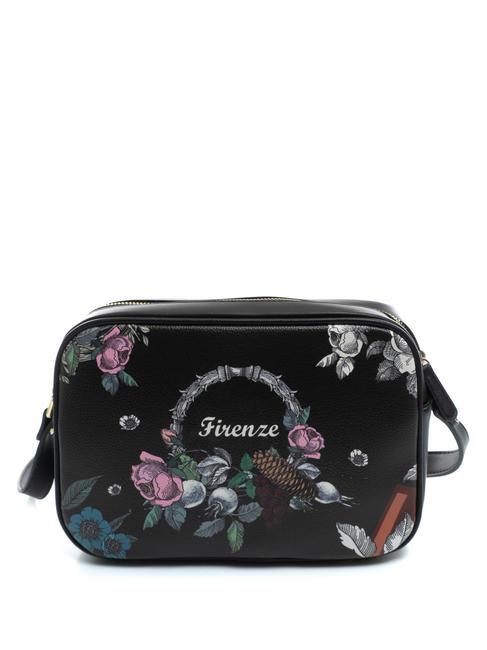 BRITNEY Bolso bandolera peque&ntilde;o negro - Bolsos Mujer