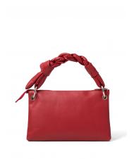 BRACCIALINI CHARLIZE Bolso bandolera en piel carm&iacute;n - Bolsos Mujer - 3