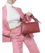 BRACCIALINI CHARLIZE Bolso bandolera en piel carm&iacute;n - Bolsos Mujer - 4