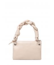 BRACCIALINI CHARLIZE Bolso peque&ntilde;o de piel POLVO - Bolsos Mujer - 3
