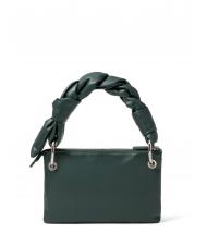BRACCIALINI CHARLIZE Bolso peque&ntilde;o de piel VERDE - Bolsos Mujer - 3
