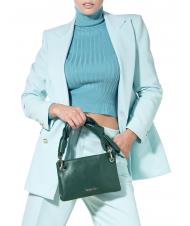 BRACCIALINI CHARLIZE Bolso peque&ntilde;o de piel VERDE - Bolsos Mujer - 4