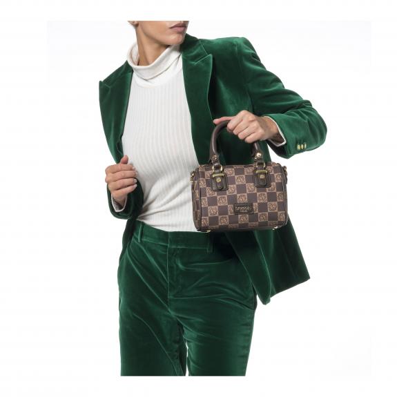 MONORANGE Minibolso con bandolera Marrón - Bolsos Mujer