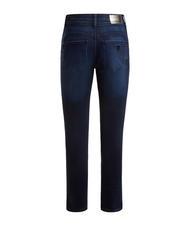 GUESS ANNETTE FOLDED vaqueros ajustados océano cálido - Jeans - 4
