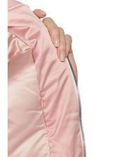 GUESS ALEXIA Chaqueta de bombardero rosas rosadas - Chaquetas de mujer - 4