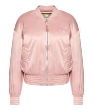 GUESS ALEXIA Chaqueta de bombardero rosas rosadas - Chaquetas de mujer - 5