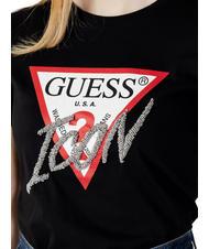 GUESS ICON Camiseta con aplicaciones jetbla - camiseta - 3