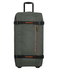 AMERICAN TOURISTER URBAN TRACK Bolsa trolley grande caqui oscuro - Trolley Semirr&iacute;gidos - 3