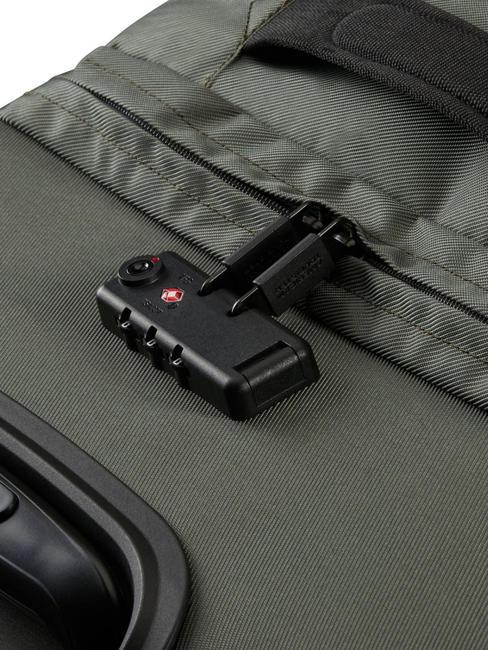 URBAN TRACK Bolsa trolley grande caqui oscuro - Trolley Semirr&iacute;gidos