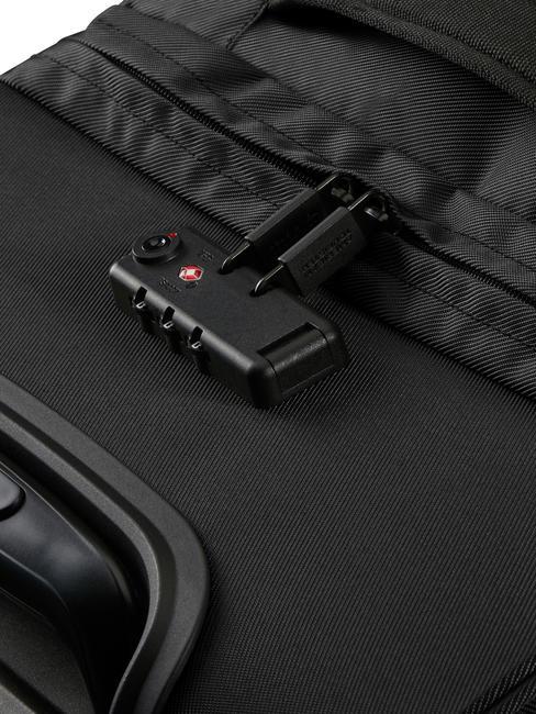 URBAN TRACK Bolsa trolley grande asfalto negro - Trolley Semirrígidos