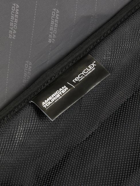 URBAN TRACK Bolsa trolley grande asfalto negro - Trolley Semirrígidos