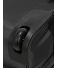 AMERICAN TOURISTER URBAN TRACK Bolsa trolley grande asfalto negro - Trolley Semirrígidos - 8