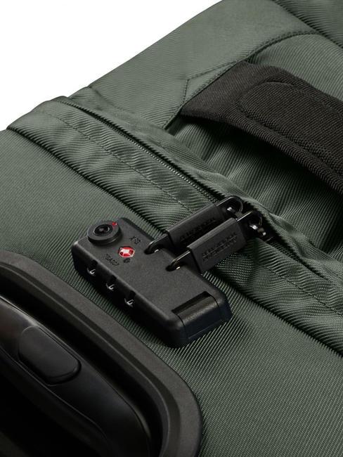 URBAN TRACK Bolsa de equipaje de mano con ruedas caqui oscuro - Equipaje de mano