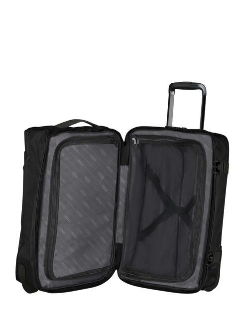 URBAN TRACK Bolsa de equipaje de mano con ruedas asfalto negro - Equipaje de mano