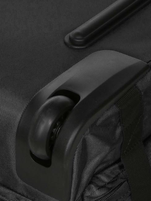 URBAN TRACK Bolsa de equipaje de mano con ruedas asfalto negro - Equipaje de mano