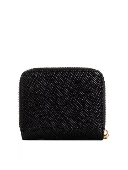 LAUREL Cartera peque&ntilde;a con cremallera NEGRO - Carteras Mujer