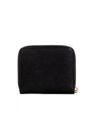 GUESS LAUREL Cartera peque&ntilde;a con cremallera NEGRO - Carteras Mujer - 3