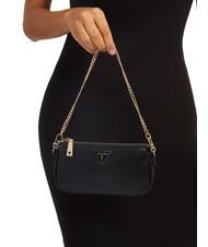 GUESS NOELLE Bolso bandolera doble NEGRO - Bolsos Mujer - 4
