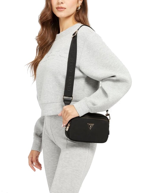 ECO GEMMA Minibolso para cámara de hombro NEGRO - Bolsos Mujer