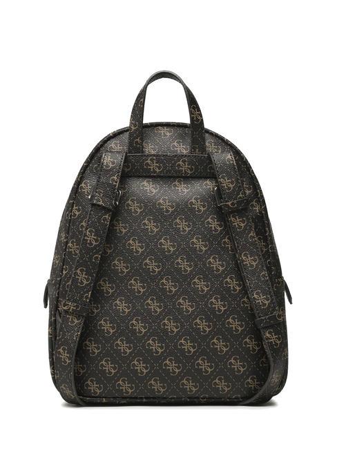 ECO ELEMENTS Logo Mochila estampada marr&oacute;n - Bolsos Mujer