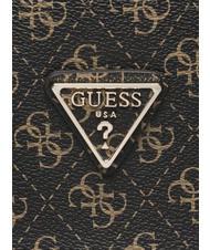 GUESS ECO ELEMENTS Logo Mochila estampada marr&oacute;n - Bolsos Mujer - 3