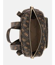 GUESS ECO ELEMENTS Logo Mochila estampada marr&oacute;n - Bolsos Mujer - 4