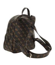 GUESS ECO ELEMENTS mochila con logo estampado marr&oacute;n - Bolsos Mujer - 2