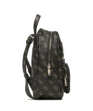 GUESS ECO ELEMENTS mochila con logo estampado marr&oacute;n - Bolsos Mujer - 3