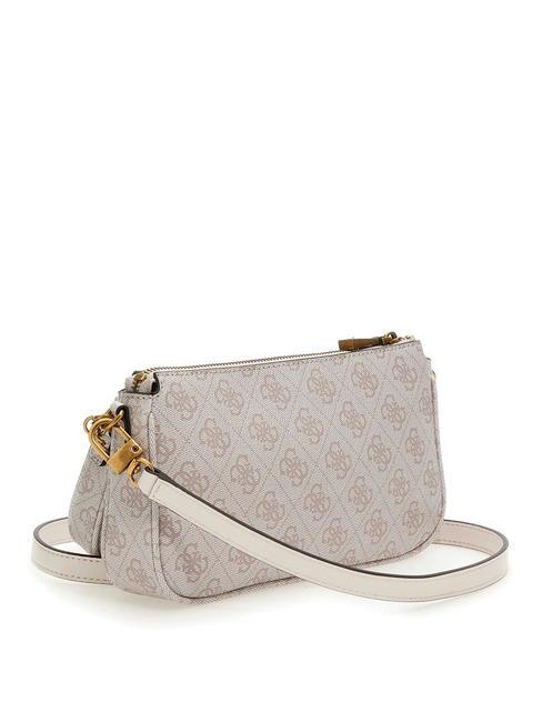 NOELLE Bolso bandolera doble donde logotipo - Bolsos Mujer