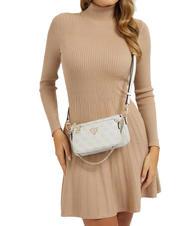 GUESS NOELLE Bolso bandolera doble donde logotipo - Bolsos Mujer - 4