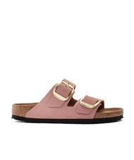 BIRKENSTOCK ARIZONA BIG BUCKLE Zapatilla de piel nobuk rosas viejas - Zapatos Mujer - 2